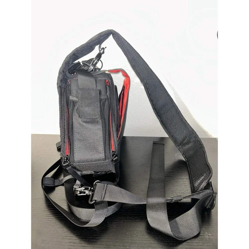 Caden K1 Camera Bag Backpack Sling Carry Bag Case Waterproof DSLR Tripod Nikon